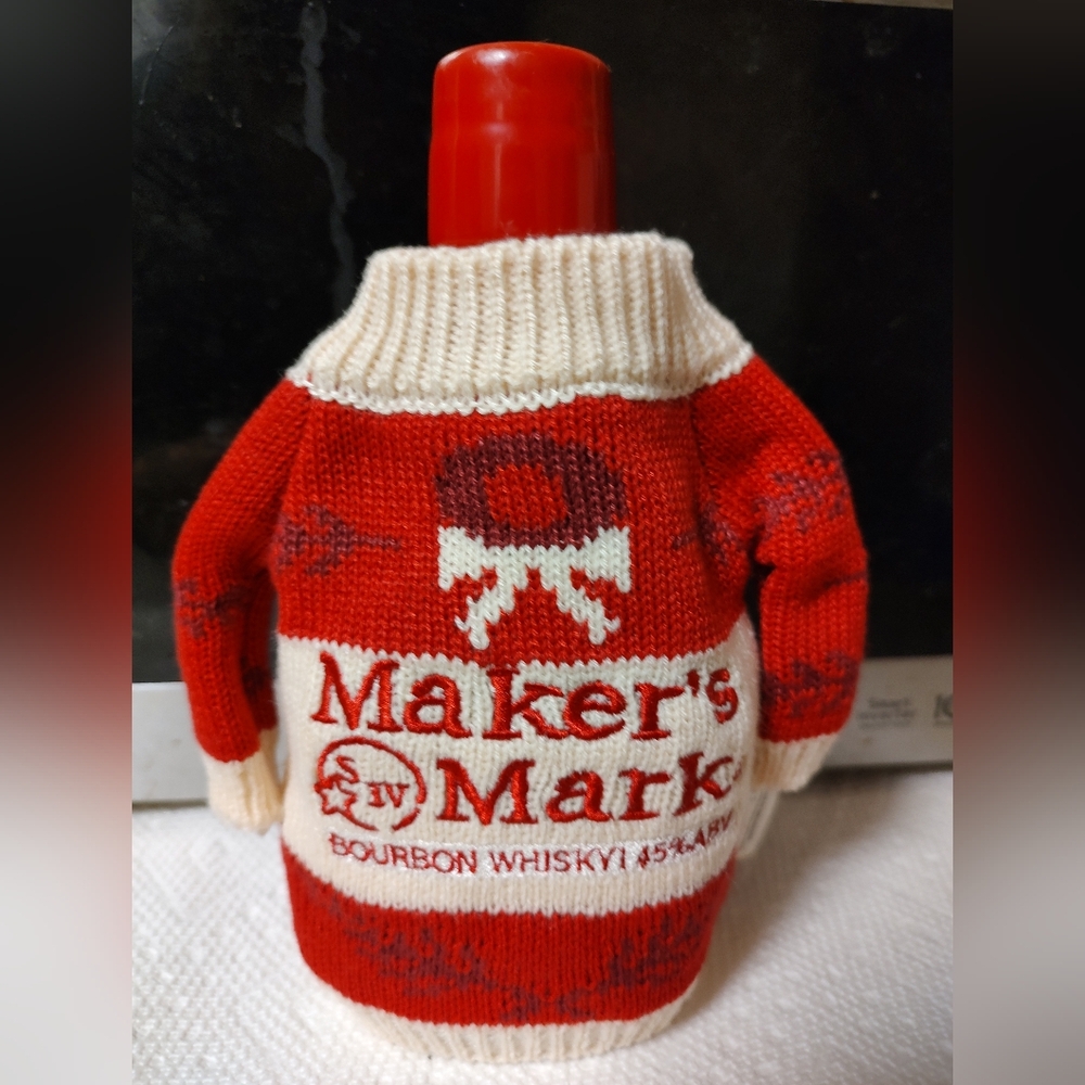 Maker's Mark Bottle Sweater